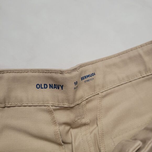 Old Navy Rolled Oats Boys Bermuda Shorts - Picture 5 of 5